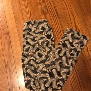 LuLaRoe OS leggings